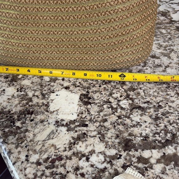 Eric Javits Tan Woven Bag - Picture 15 of 15